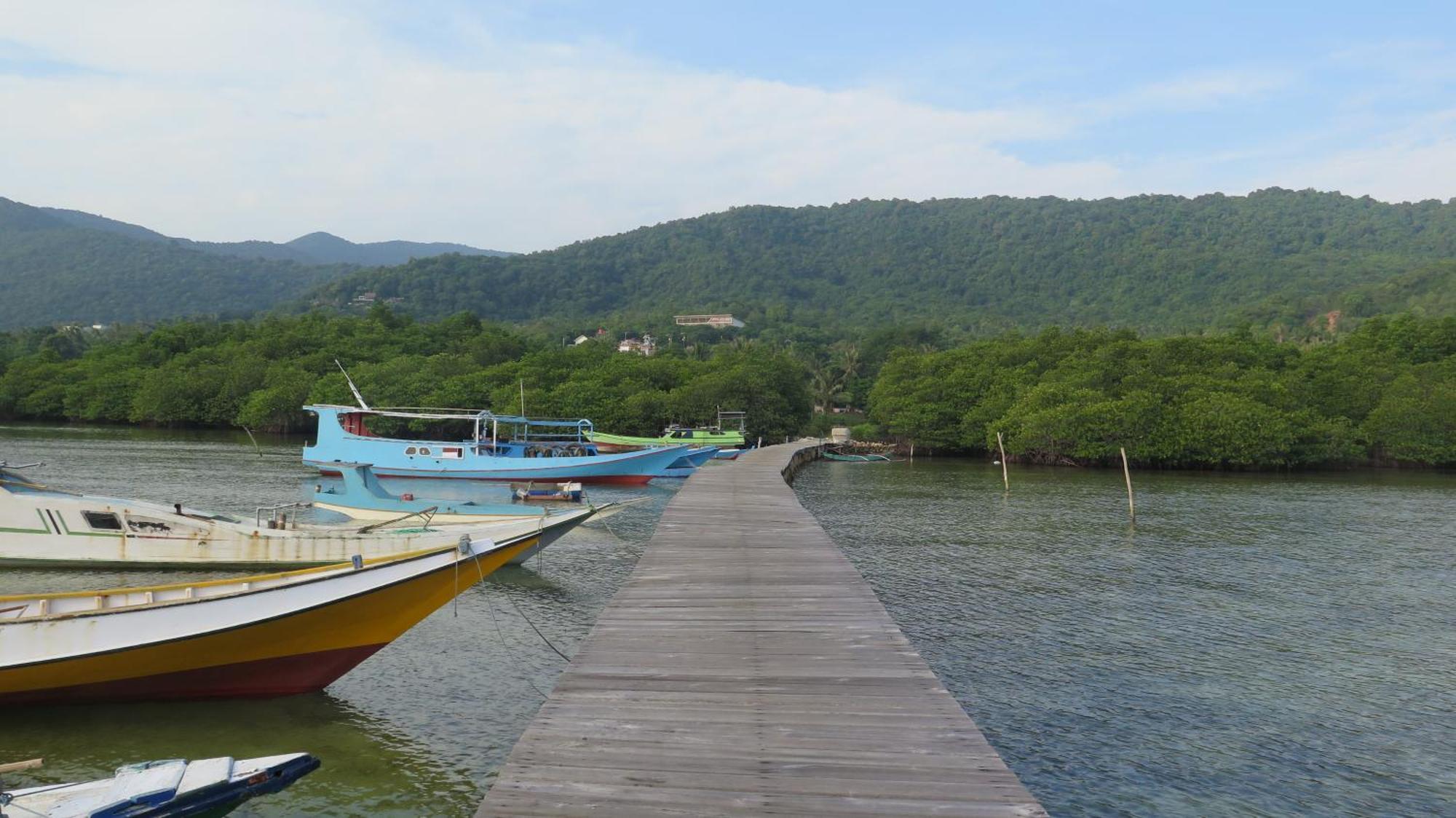 Mangrove Inn Каримунджава Экстерьер фото